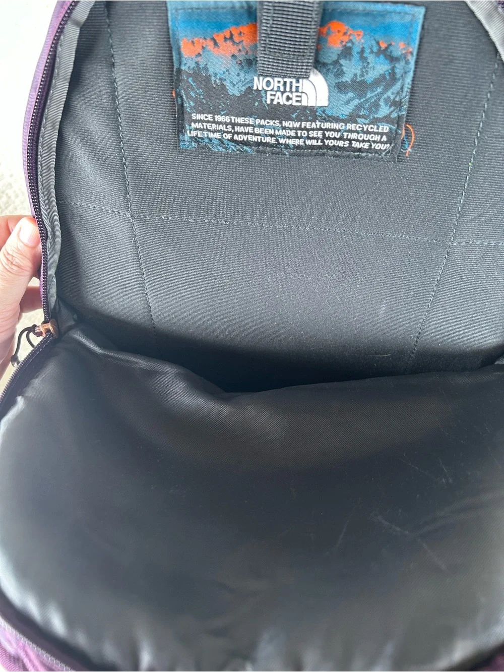 The North Face Recon 30L Purple Gorpcore Utility Outdoor Hiking